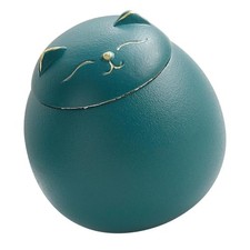 Luftdichtes Keramikglas, Tee-Vorratsdose, Katzenform, Vorratsdosen, Porzell8995