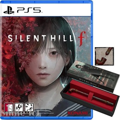 PS5 Silent Hill f & Pipe Style Ball Pen Korean Version English