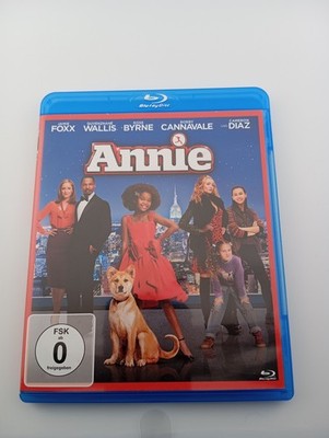 Annie [BLU RAY] Mit Jamie Foxx, Quvenzhané Wallis, Cameron Diaz