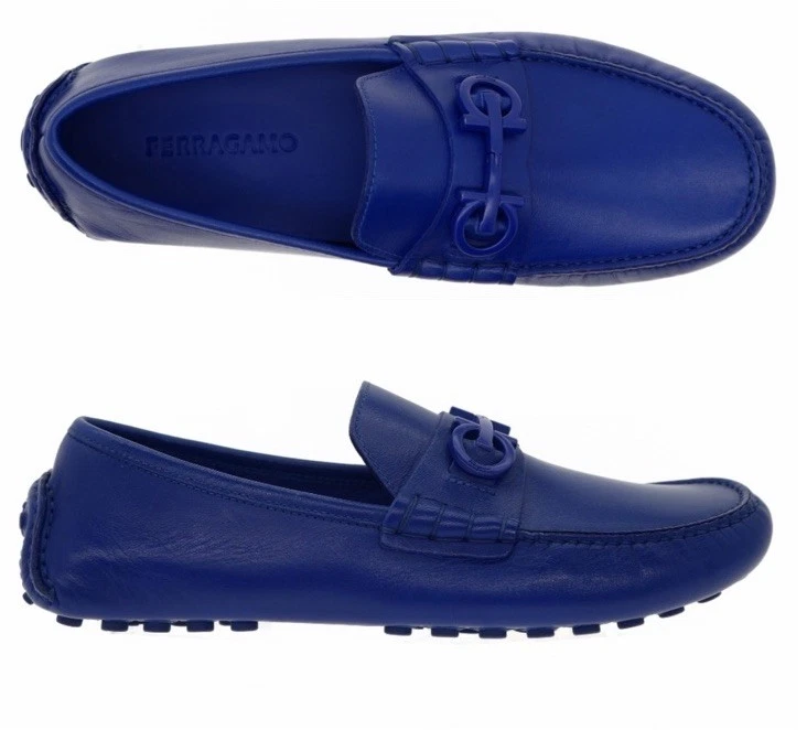 Salvatore Ferragamo Loafer EE Casual Shoes for Men for sale  display picture 1