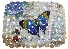 Printed PVC Sink Mat Decorative 15.7" x 11.8" Flexible Sink Protector with ...