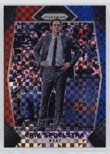 2017-18 Panini Prizm Red White & Blue Prizm Erik Spoelstra #60 k1k