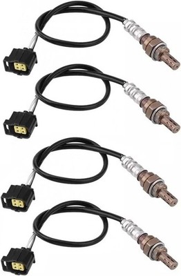 4X O2 Oxygen Sensor Upstream Downstream For 2001-2018 Jeep Wrangler V6 3.6L 3.8L