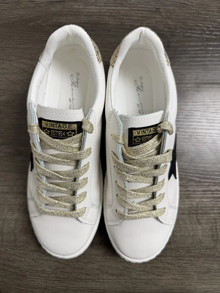 DE COLECCIÓN HAVANA Mujer Moda Tenis Leyenda AM Blanco Negro Serpiente 8 Foto 4 de 4