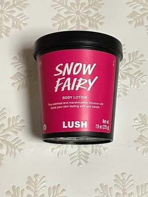 Lush Snow Fairy Body Lotion 7.9 oz - NEW!