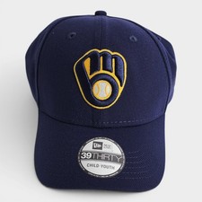 New Era Child-Youth 39Thirty Milwaukee Brewers Cap