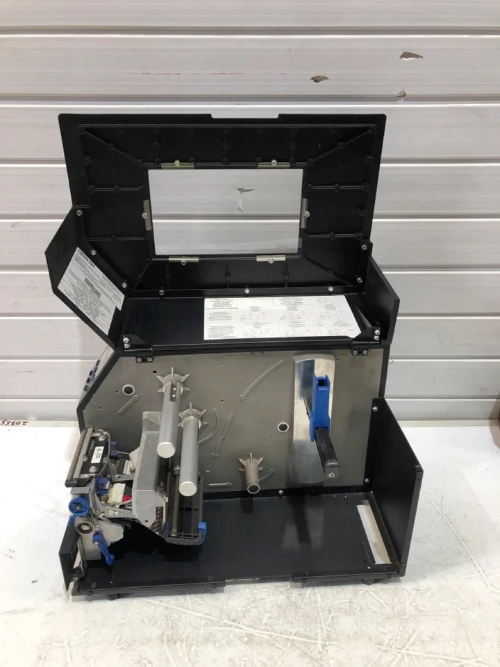 PRINTRONIX T5000 T5204r THERMAL BARCODE LABEL PRINTER & DATA VALIDATOR PV100 - Image 3 of 4