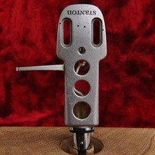 Stanton H4-S Aluminum Die Cast Headshell Silv...