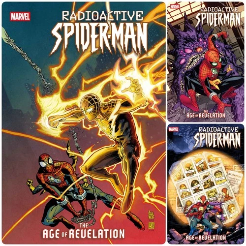 RADIOACTIVE SPIDER-MAN #3 **COVER SELECT** OPEN PRESALE 12/17