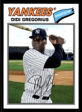 2018 Topps Archives - Didi Gregorius #114 New York Yankees