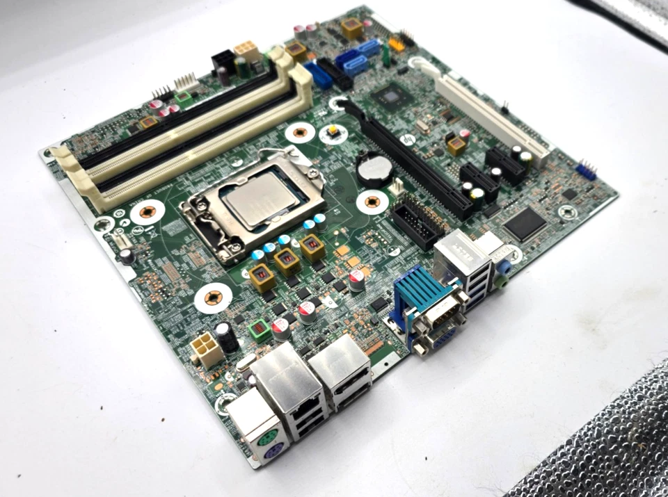 HP EliteDesk 800 G1 SFF Motherboard w/ i5-4590 3.30ghz CPU 796108-001 717372-003 - Image 4 of 4