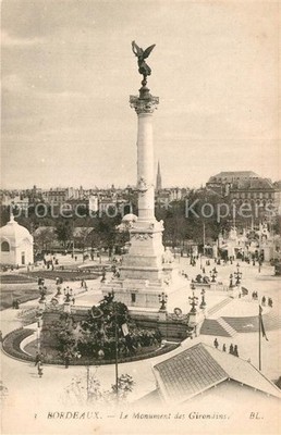 Bordeaux Monument des Girondins