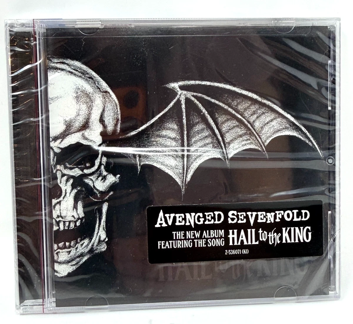 Avenged Sevenfold サイン入り CD Avenged Sevenfold [Analog]: Amazon.sg: Music
