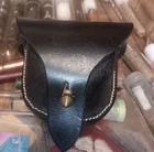 Fine Quality Reproduction US Civil War Soldier Musket Ball And Cap Leather Pouch
