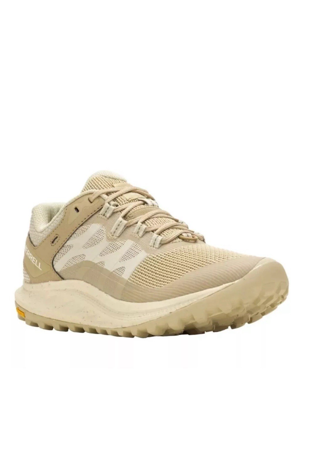 Merrell Antora 3 scarpe da trekking trail running kaki beige donna taglia 8 5 J500448