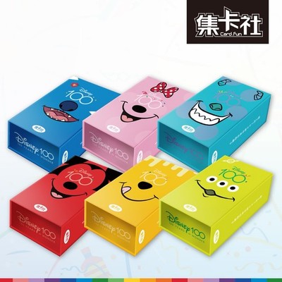 2023 Card Fun Disney 100 Joyful Trading Cards Mickey Minnie Stitch US Seller
