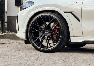 23 Zoll 5x112 ET51 Alufelgen MATT BLACK Mercedes GL GLE Coupe GLS Teilegutachten - Bild 1 von 4