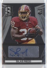 2014 Panini Spectra Rookie Auto 16/149 Silas Redd #301 Auto 0f6