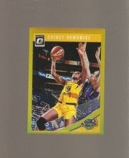 chiney ogwumike 2019 optic gold 10/10,stanford, cy-fair hs cypress,espn analyst