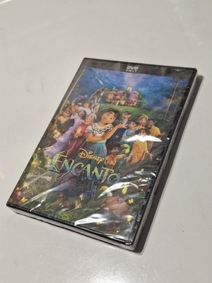 Disney Encanto (DVD, 2021) - NEW Factory Sealed