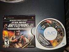 Star Wars Battlefront: Renegade Squadron  Not for Resale Sleeve + UMD PSP