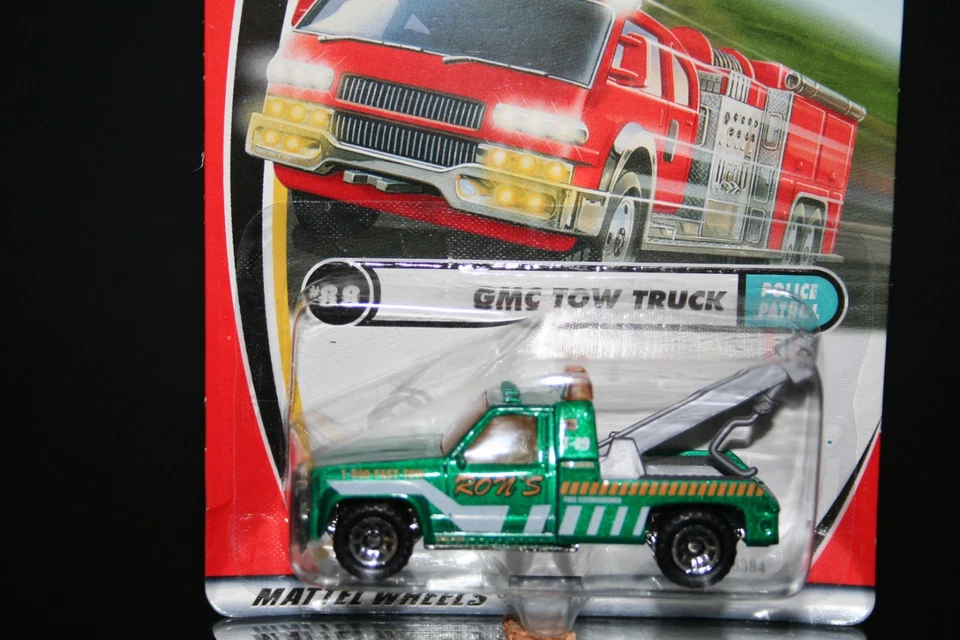 Matchbox 2000 #88 - #MB188 Matchbox Hero! - GMC Tow Truck - Image 2 of 4