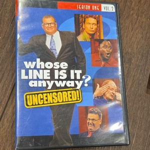 Whose Line Is It Anyway Dvd | eBay