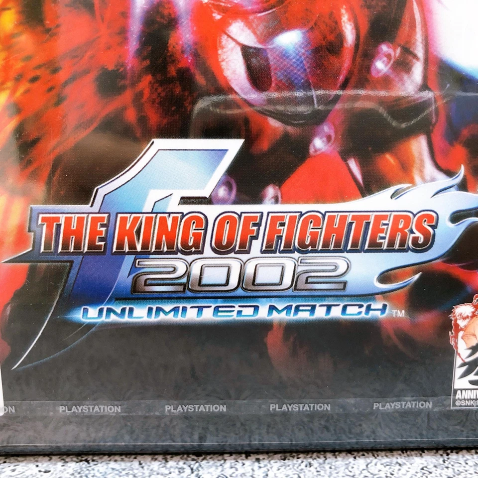 PS2 THE KING OF FIGHTERS 2002 UNLIMITED MATCH PS2 KOF SNK Fight Game Sealed New - Image 2 of 4