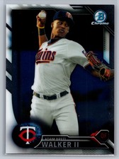 2016 Bowman #BCP135 Adam Brett Walker II Chrome Prospects *TW