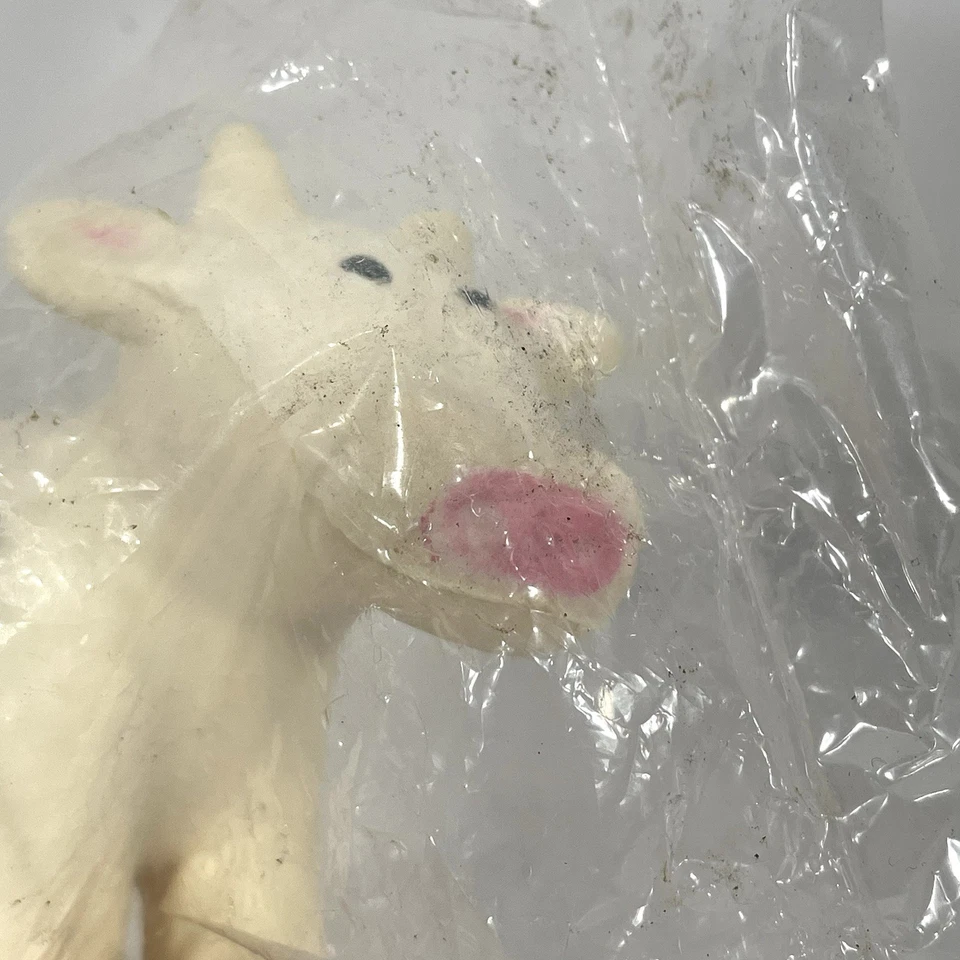 Vintage Gateway Country Stress Cow Squishy Computer Swag, In Package, Read - Image 4 of 4