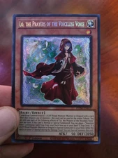 Lo, the Prayers of the Voiceless Voice PHNI-EN019 Phantom Nightmare 1st Edition