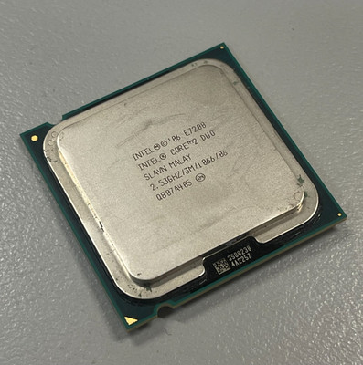 Intel Core 2 Duo E7200 CPU 2.53GHz 3MB Cache 1066 MHz LGA775 Processor SLAVN