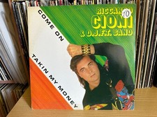 Riccardo Cioni & D.J.F.T. Band – Come On / Takin My Money DISCO MIX ITALO