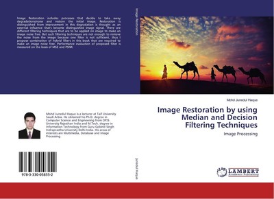 Image Restoration by using Median and Decision Filtering Techniques Mohd Junedul