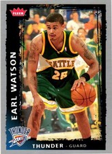2008-09 Fleer - Earl Watson #199.