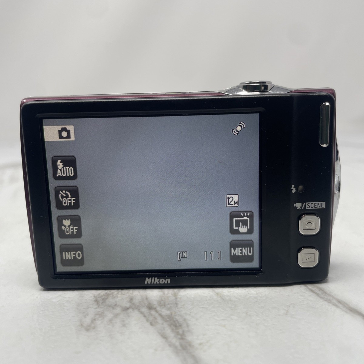 【H233-60-1】Nikon デジタルカメラ COOLPIX S4000 Amazon.com : Nikon Coolpix S4000 12 MP Digital Camera with