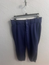 Champro Blue Girls Softball Pants Size Medium