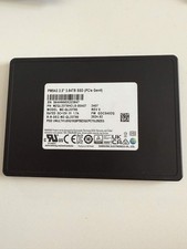 Samsung MZQL23T8HCLS-00A07 3.84TB SSD 2.5'' - Black