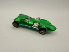 Hot Wheels Redline 1969 Twinmill - Green with Gracqua Base- Cool!