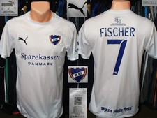B.93 Boldklubben af 1893 Dansk Denmark Puma #7 Home Jersey Shirt Kit Top