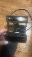 Polaroid 600 Autofocus 660 Instant Camera w/ Strap