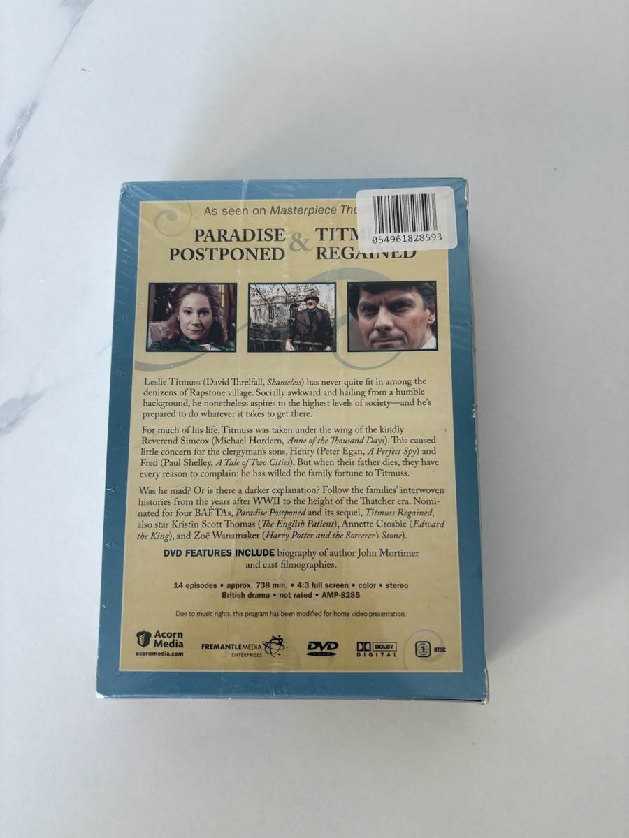 その他 Paradise Postponed & Titmuss Regained (5pc) [DVD] [Import] Paradise Postponed/Titmuss Regained (DVD, 2009, 5-Disc Set
