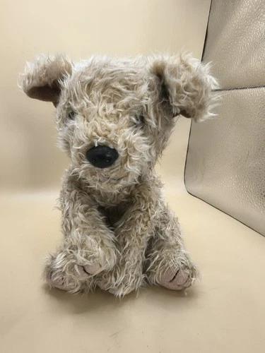 Vtg TY Plush Dog Beanie Stuffed Animal 1997