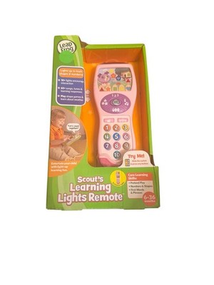 LeapFrog Scout's Learning Lights Remote Exclusive Color Pink