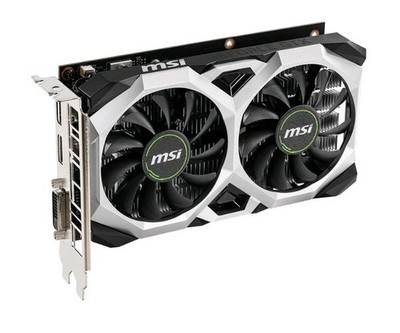 MSI GeForce GTX 1650 D6 VENTUS XS OC 4GB GDDR6 Graphics Card