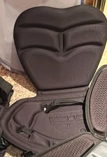 Kayak Seat Cushion Padded, Comfortable Rest with Storage Bag