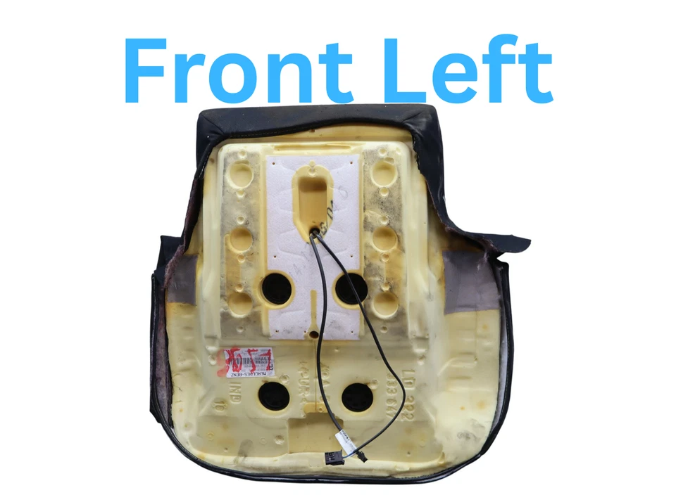 07-09 Cojín asiento inferior delantero izquierdo mercedes s550 cl550 w221 fabricante original Foto 3 de 4