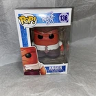 Funko Pop! Disney Inside Out Anger #136 Vinyl Figure