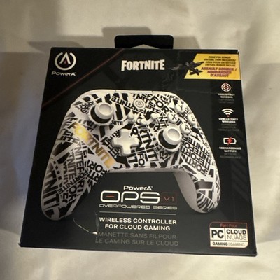 PowerA Fortnite Wireless Controller for Cloud PC Xbox  Gaming New Factory Sealed