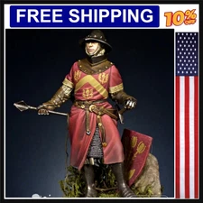 1/24 Scale Resin Figure Assembled Model Kit Ancient Knight Hobby Military Min...